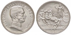 SAVOIA - Vittorio Emanuele III (1900-1943) - Lira 1917 Quadriga briosa Pag. 775; Mont. 202 AG
FDC