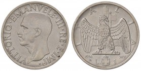SAVOIA - Vittorio Emanuele III (1900-1943) - Lira 1936 XIV Impero Pag. 789; Mont. 218 R NI
qFDC/FDC