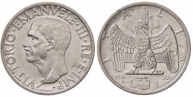 SAVOIA - Vittorio Emanuele III (1900-1943) - Lira 1936 XIV Impero Pag. 789; Mont. 218 R NI
SPL/SPL+