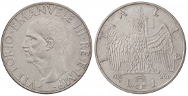 SAVOIA - Vittorio Emanuele III (1900-1943) - Lira 1939 XVII Impero Pag. 792; Mont. 224 Ac magnetica
FDC