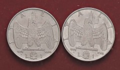 SAVOIA - Vittorio Emanuele III (1900-1943) - Lira 1939 XVII Impero Pag. 792; Mont. 224 Ac Magnetica e antimagnetica
qFDC÷FDC