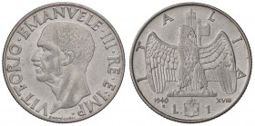 SAVOIA - Vittorio Emanuele III (1900-1943) - Lira 1940 XVIII Impero Pag. 794; Mont. 227 Ac antimagnetica
FDC