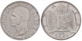 SAVOIA - Vittorio Emanuele III (1900-1943) - Lira 1940 XVIII Impero Pag. 794a; Mont. 228 Ac Magnetica
FDC