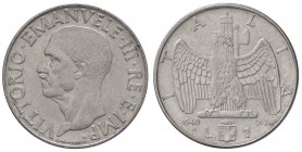 SAVOIA - Vittorio Emanuele III (1900-1943) - Lira 1940 XVIII Impero NC Ac Asse ruotato si 80°
SPL