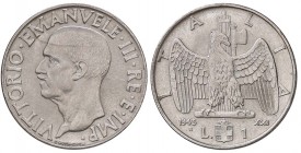 SAVOIA - Vittorio Emanuele III (1900-1943) - Lira 1943 XXI Impero Pag. 797; Mont. 232 R Ac
FDC