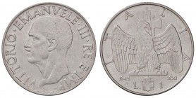 SAVOIA - Vittorio Emanuele III (1900-1943) - Lira 1943 XXI Impero Pag. 797; Mont. 232 R Ac
qFDC/FDC