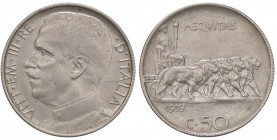 SAVOIA - Vittorio Emanuele III (1900-1943) - 50 Centesimi 1919 R Pag. 799; Mont. 236 NI Buona conservazione per il tipo
qSPL