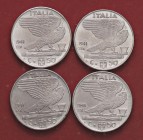 SAVOIA - Vittorio Emanuele III (1900-1943) - 50 Centesimi 1941 XIX Impero Pag. 824; Mont. 269 Ac Lotto di 4 esemplari
FDC