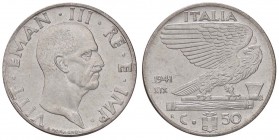 SAVOIA - Vittorio Emanuele III (1900-1943) - 50 Centesimi 1941 XIX Impero Pag. 824; Mont. 269 Ac
FDC