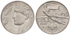 SAVOIA - Vittorio Emanuele III (1900-1943) - 20 Centesimi 1921 Pag. 838; Mont. 285 NI
FDC