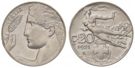 SAVOIA - Vittorio Emanuele III (1900-1943) - 20 Centesimi 1921 Pag. 838; Mont. 285 NI
FDC