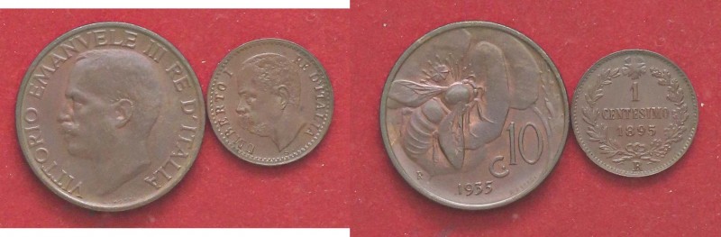 SAVOIA - Vittorio Emanuele III (1900-1943) - 10 Centesimi 1935 Ape Pag. 880; Mon...