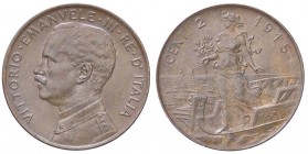SAVOIA - Vittorio Emanuele III (1900-1943) - 2 Centesimi 1915 Prora Pag. 937; Mont. 410 CU
FDC