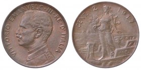 SAVOIA - Vittorio Emanuele III (1900-1943) - 2 Centesimi 1917 Prora Pag. 939; Mont. 412 CU
FDC