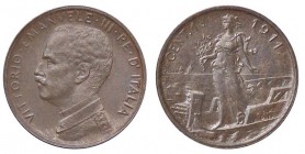 SAVOIA - Vittorio Emanuele III (1900-1943) - Centesimo 1911 Prora Pag. 948; Mont. 425 R CU
qFDC