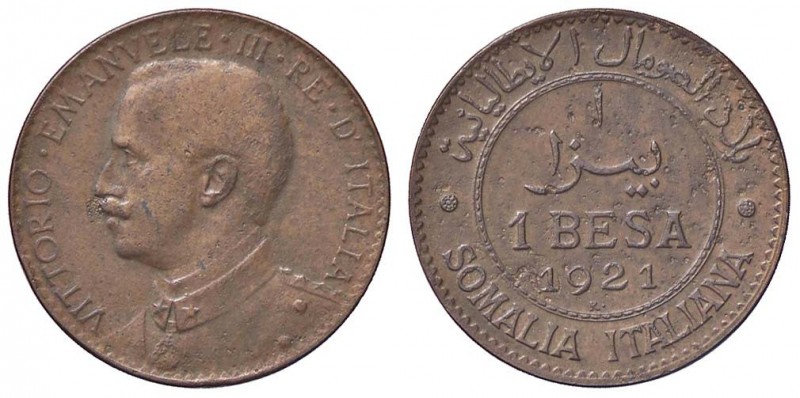 SAVOIA - Somalia - Besa 1921 Pag. 988; Mont. 475 CU
BB