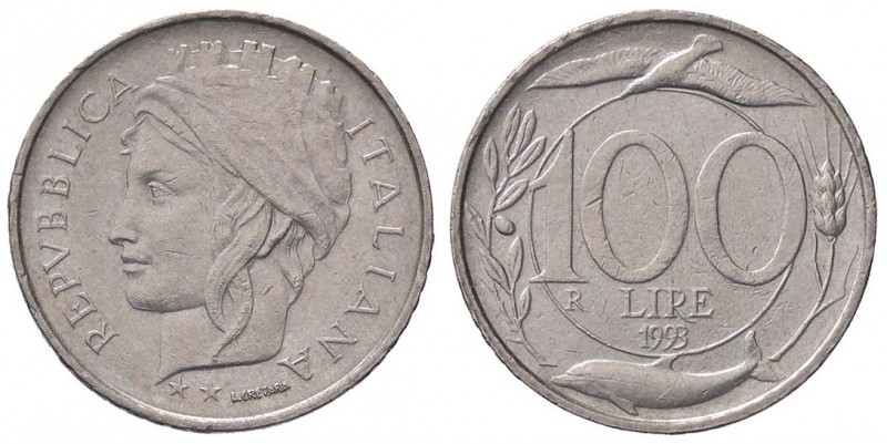 REPUBBLICA ITALIANA - Repubblica Italiana (monetazione in lire) (1946-2001) - 10...
