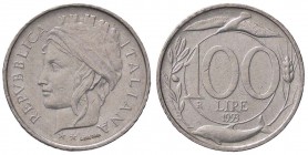 REPUBBLICA ITALIANA - Repubblica Italiana (monetazione in lire) (1946-2001) - 100 Lire 1993 Mont. 10 R AC Testa piccola
qSPL