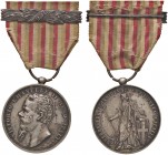 MEDAGLIE - SAVOIA - Vittorio Emanuele II Re d'Italia (1861-1878) - Medaglia 1865 - Guerre d' Indipendenza e Unità d' Italia Bramb. 298 AG Opus: Canzan...