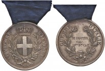 MEDAGLIE - SAVOIA - Vittorio Emanuele III (1900-1943) - Medaglia 1859 - Guerre d'Italia AG Ø 33
BB-SPL