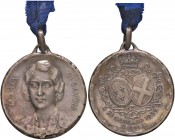 MEDAGLIE - SAVOIA - Vittorio Emanuele III (1900-1943) - Medaglia 1939 - Per il matrimonio di Maria di Savoia con Luigi di Borbone AG Ø 31
SPL-FDC