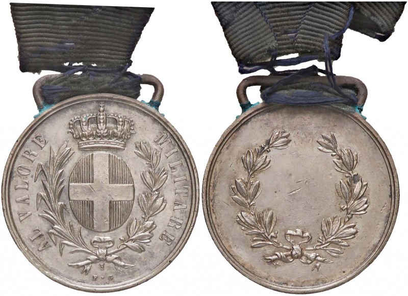 MEDAGLIE - SAVOIA - Vittorio Emanuele III (1900-1943) - Medaglia Al valore milit...