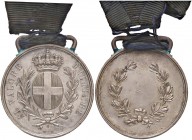 MEDAGLIE - SAVOIA - Vittorio Emanuele III (1900-1943) - Medaglia Al valore militare Bramb. 581A R AG Opus: Ferraris Ø 35
BB+