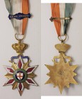 MEDAGLIE - SAVOIA - Vittorio Emanuele III (1900-1943) - Onorificenza 1920 - Milano, Gran Premio, esposizioni riunite del lavoro MD Opus: A. Gerosa Ø 6...