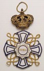 MEDAGLIE - SAVOIA - Vittorio Emanuele III (1900-1943) - Onorificenza 1920 - Roma, V esposizioni campionaria MD Ø 65
Buono