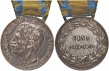 MEDAGLIE - SAVOIA - Vittorio Emanuele III (1900-1943) - Medaglia 1900-1901 - Campagna in Cina Bini 88 R MB Opus: Regia zecca Ø 32
BB