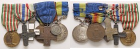 MEDAGLIE - SAVOIA - Vittorio Emanuele III (1900-1943) - Spange AE
BB÷SPL