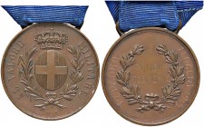 MEDAGLIE - SAVOIA - Vittorio Emanuele III (1900-1943) - Medaglia 1915 - Al valore militare Bramb. 581A R AE Opus: Ferraris Ø 35
SPL