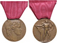 MEDAGLIE - SAVOIA - Vittorio Emanuele III (1900-1943) - Medaglia 1915-1918 - Volontari di guerra Bini 136 AE Opus: Morbiducci Ø 30 Colpetto
bello SPL...