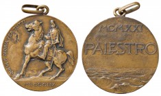 MEDAGLIE - SAVOIA - Vittorio Emanuele III (1900-1943) - Medaglia 1921 - Palestro AE Ø 35
BB+