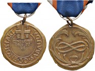 MEDAGLIE - SAVOIA - Vittorio Emanuele III (1900-1943) - Medaglia 30° divisione sabauda AE Ø 32
qSPL