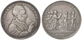 MEDAGLIE - PAPALI - Clemente XIV (1769-1774) - Medaglia 1773 Linc. 1929 R AG Ø 43 Appiccagnolo rimosso
MB-BB