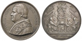 MEDAGLIE - PAPALI - Pio IX (1846-1866) - Medaglia A. XV Mont. 47 AG
SPL-FDC
