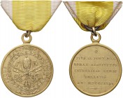 MEDAGLIE - PAPALI - Pio IX (1846-1866) - Medaglia 1849 - Sede Apostolica Romana MD Ø 32
BB+