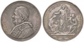MEDAGLIE - PAPALI - Pio IX (1866-1870) - Medaglia A. XXXI Mont. 63 AG Colpetto - Patinata
SPL