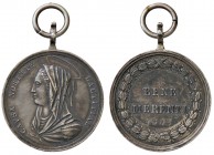 MEDAGLIE - PAPALI - Pio X (1903-1914) - Medaglia Bene merenti AG Ø 32 Colpetto
SPL