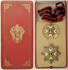 MEDAGLIE - PAPALI - Pio X (1903-1914) - Onorificenza 1841-1905 - Ordine San Silvestro Papa, da commenda AG dorato Opus: Tanfani-Bertarellimm 83 e mm 6...