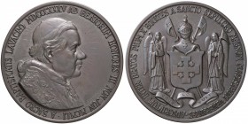 MEDAGLIE - PAPALI - Pio XII (1939-1958) - Medaglia 1951 - Beatificazione di Pio X AE Opus: E. Asnaghi Ø 80
qFDC