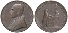 MEDAGLIE - PAPALI - Pio XII (1939-1958) - Medaglia A. XVI Mont. 56 AE
qFDC