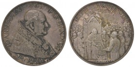 MEDAGLIE - PAPALI - Giovanni XXIII (1958-1963) - Medaglia 1963 - Premio Balzan AG Opus: Giampaoli Ø 44
FDC
