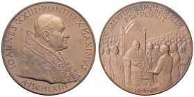 MEDAGLIE - PAPALI - Giovanni XXIII (1958-1963) - Medaglia 1963 - Premio Balzan AE Opus: Giampaoli Ø 44
FDC