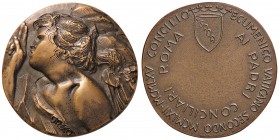 MEDAGLIE - PAPALI - Paolo VI (1963-1978) - Medaglia 1965 - Concilio Vaticano II° AE Opus: Greco Ø 50
FDC