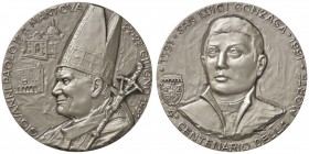 MEDAGLIE - PAPALI - Giovanni Paolo II (1978-2005) - Medaglia 1991 - Viaggio a Mantova AG Opus: E. Varisco Ø 50 In confezione (non originale)
FDC