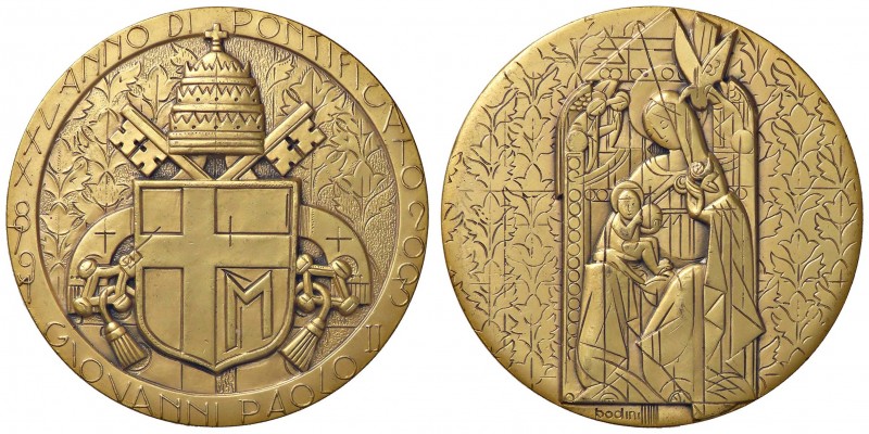 MEDAGLIE - PAPALI - Giovanni Paolo II (1978-2005) - Medaglia 2003 - 25° anno di ...