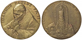 MEDAGLIE - PAPALI - Giovanni Paolo II (1978-2005) - Medaglia Primo concerto in memoria della Madonna di Lourdes MD Ø 50
FDC