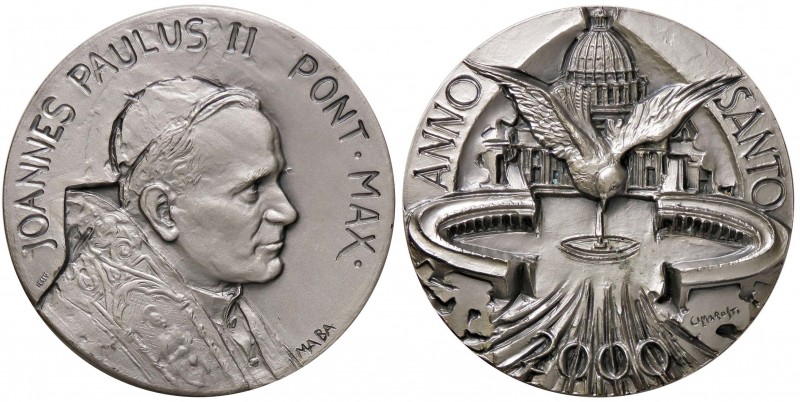 MEDAGLIE - PAPALI - Giovanni Paolo II (1978-2005) - Medaglia 2000 - Anno Santo M...
